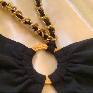 Beautiful Michael kors bathing suit halter top